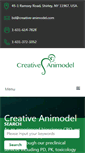 Mobile Screenshot of creative-animodel.com